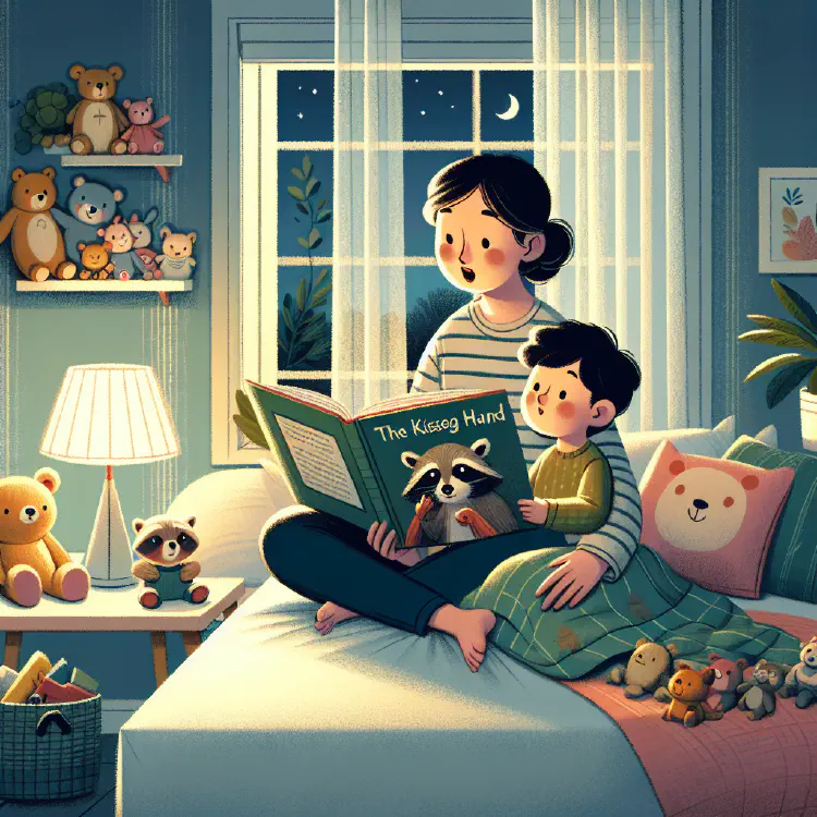 Bedtime Stories for Children with Separation Anxiety