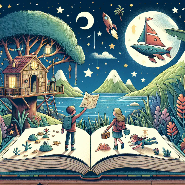 Bedtime Stories for Kids Who Love Adventure