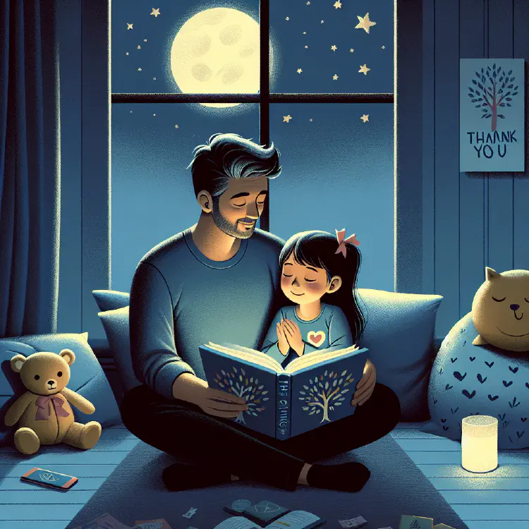Bedtime Stories That Teach Kindness and Gratitude