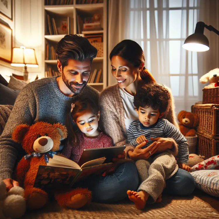 Bedtime Story Apps - Yay or Nay?