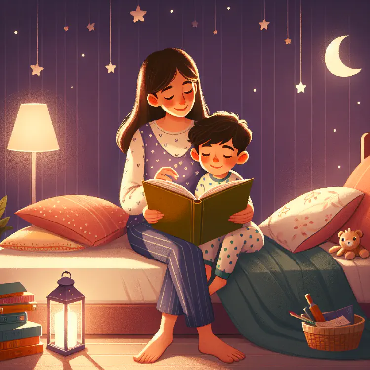 Calm Bedtime Stories to Soothe an Overactive Mind