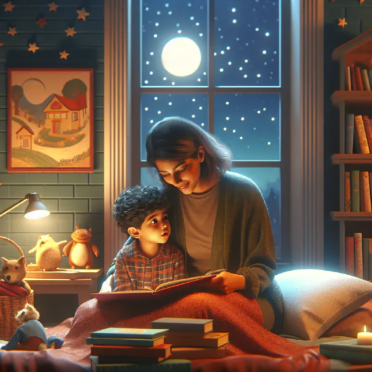 Calming Bedtime Stories for Restless Sleepers