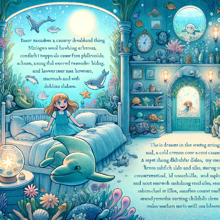 Dreamy Dreams of Daisy the Dolphin