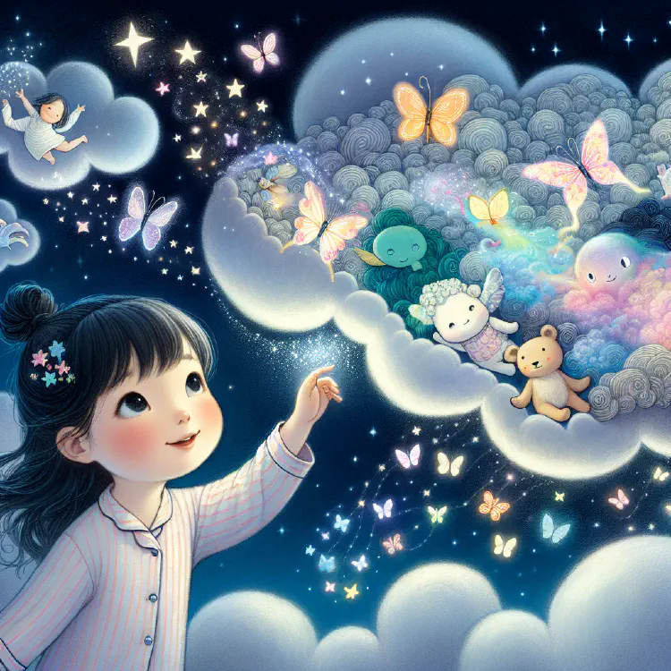 Drift Away on a Cloud of Dreams