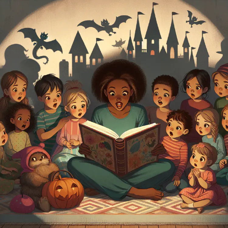 Helping Kids Overcome Nighttime Fears Through Storytelling