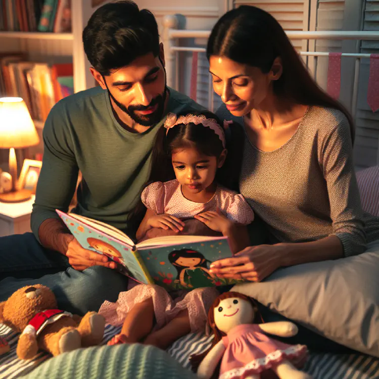 How Bedtime Stories Help Foster Family Bonding