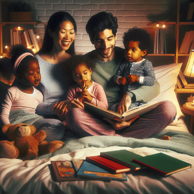 How Bedtime Stories Improve Emotional Regulation in Kids