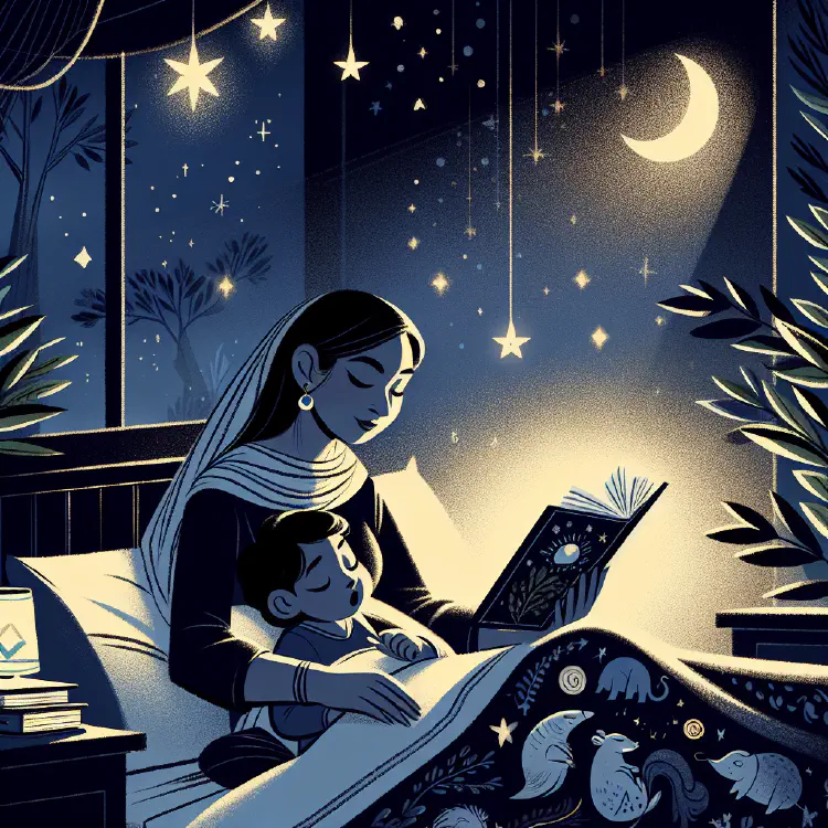 How Calming Voices Help Children Drift Off to Sleep