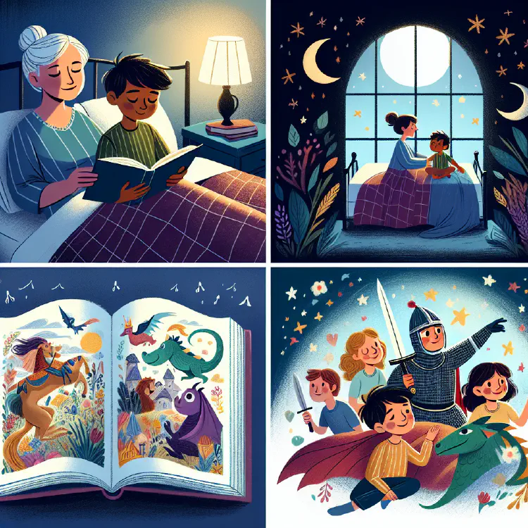 How Stories Teach Kids to Conquer Nightmares