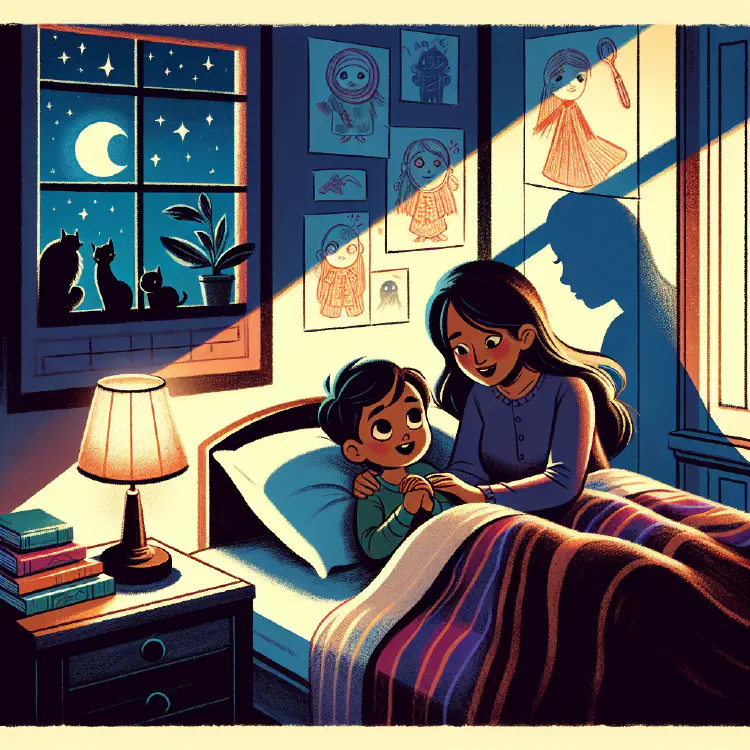 How Storytelling Can Help with Nighttime Fears