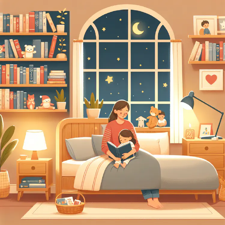 How to Choose the Perfect Bedtime Story for Your Child’s Age