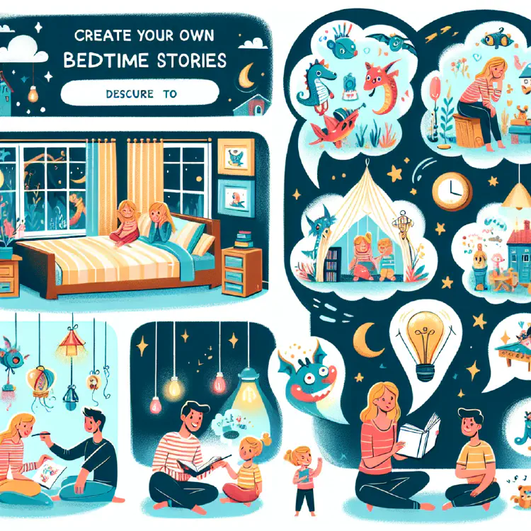 How to Create Your Own Bedtime Stories