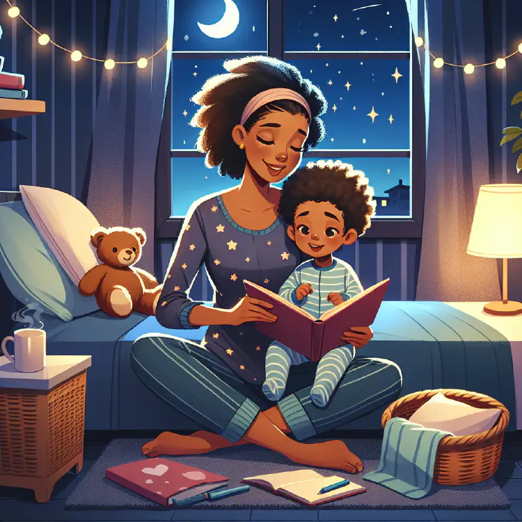 How to Encourage Positive Sleep Associations with Stories