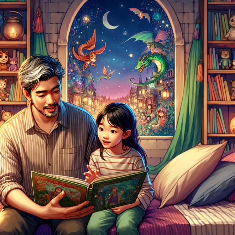 How to Use Bedtime Stories to Strengthen Vocabulary