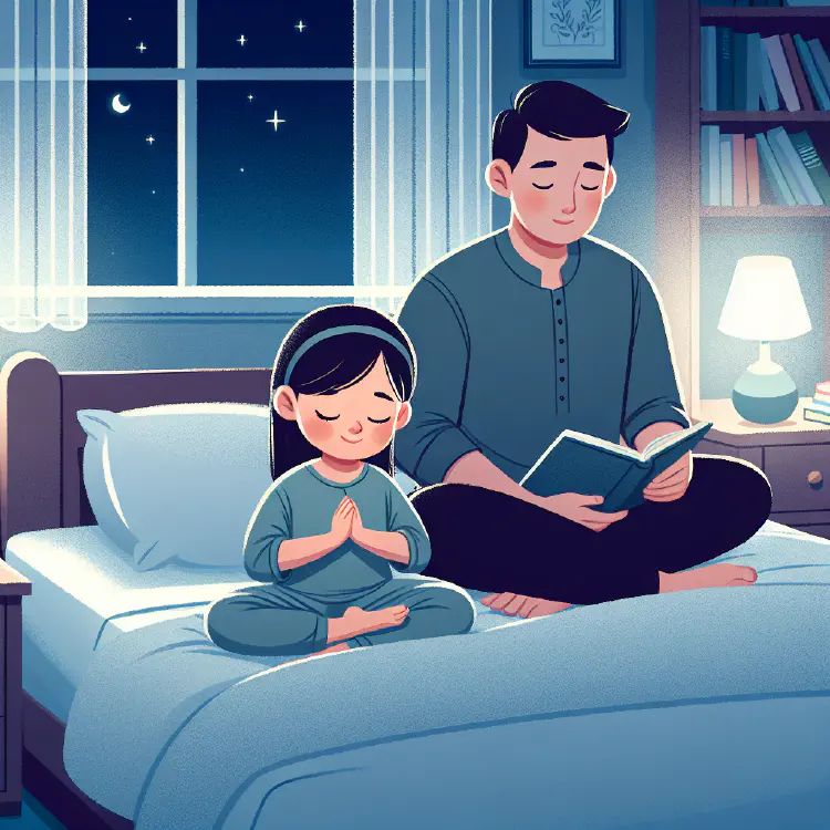 Incorporating Meditation into Your Child’s Bedtime Routine