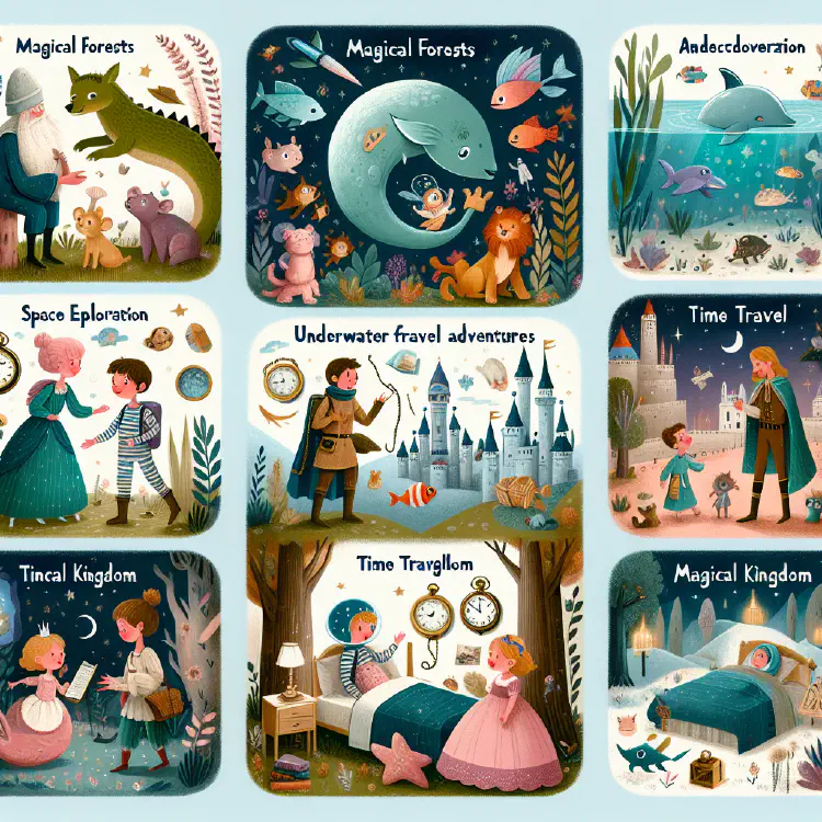 Sleep Story Themes to Spark Imagination and Dreamy Adventures