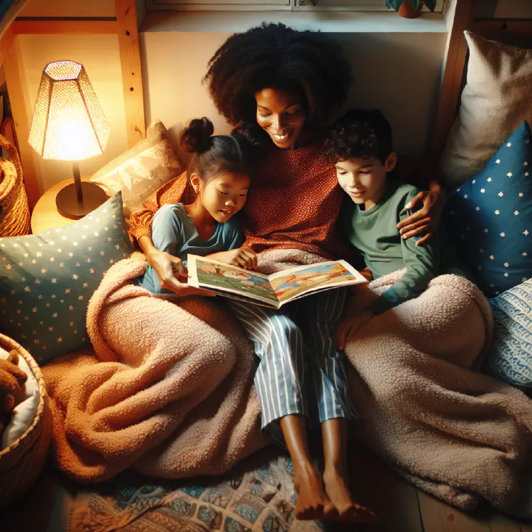 Storytelling Tips for Parents - How to Make Stories Engaging