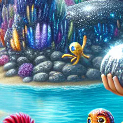 The Adventure Under the Crystal Sea