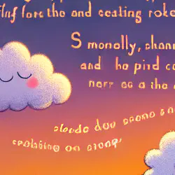 The Bedtime Journey of Little Cloud