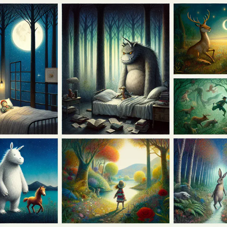 The Best Illustrations in Bedtime Story Books