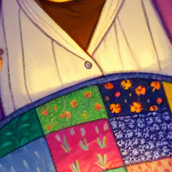 The Blanket That Told Family Stories