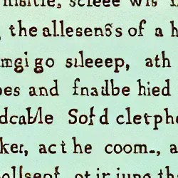 The Breeze That Sang Goodnight