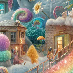 The Bridge That Connected the Clouds