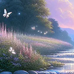 The Brook That Sang to the Moon