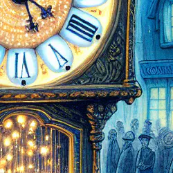 The Clock That Counted Wishes