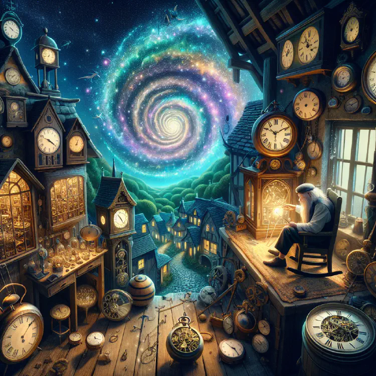 The Clockmaker’s Secret Wish