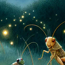 The Crickets’ Moonlight Waltz