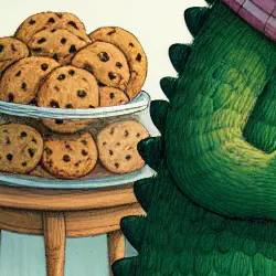 The Crocodile Who Wanted a Cookie
