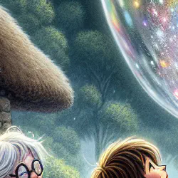 The Crystal Balloon of Wonder