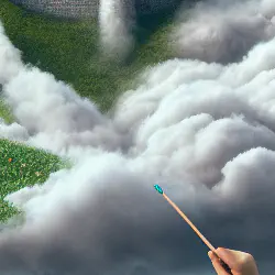 The Day We Built a Cloud Castle
