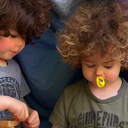 The Day We Built a Secret Hideout