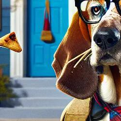 The Dog Who Wanted to Be a Detective