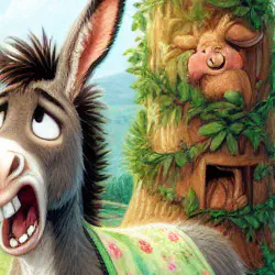 The Donkey Who Didn’t Want to Nap