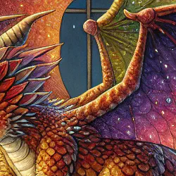 The Dragon Who Collected Dreams