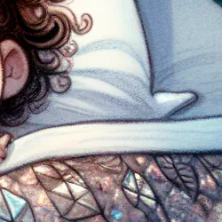 The Dreamy Blanket That Told Stories