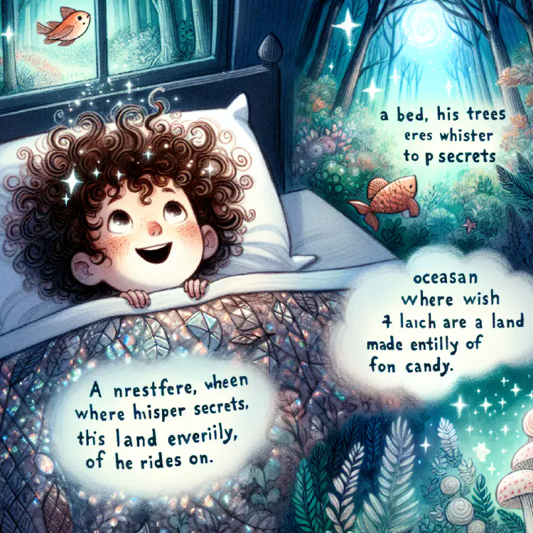The Dreamy Blanket That Told Stories