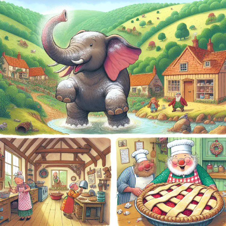 The Elephant Who Baked the Perfect Pie