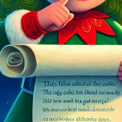 The Elf Who Lost the Naughty List