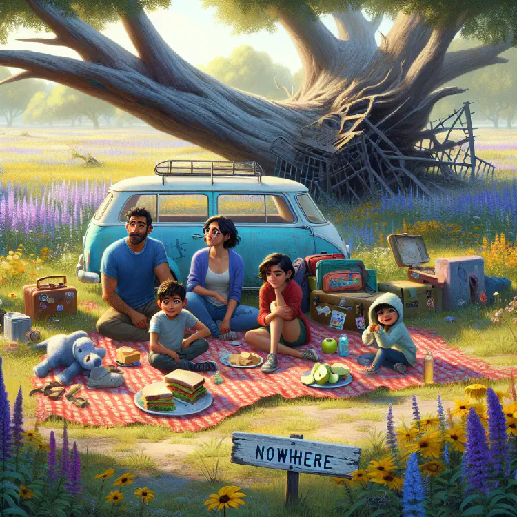 The Family Road Trip to Nowhere