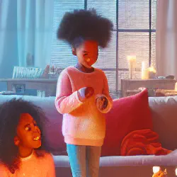 The Family That Camped in the Living Room