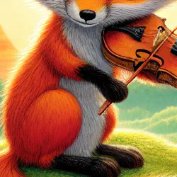 The Fox Who Played the Violin