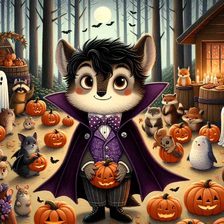 The Friendly Vampire's Pumpkin Patch Party