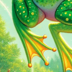 The Frog Who Learned to Fly