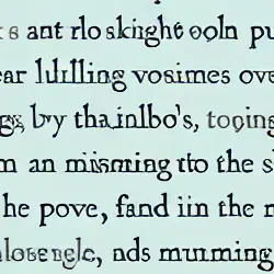 The Gentle Hush of the Midnight Air