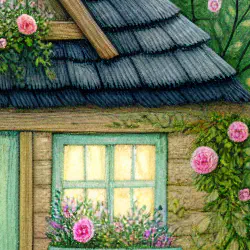 The Gentle Rain on the Rooftop