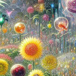 The Glass Garden of Glittering Dreams